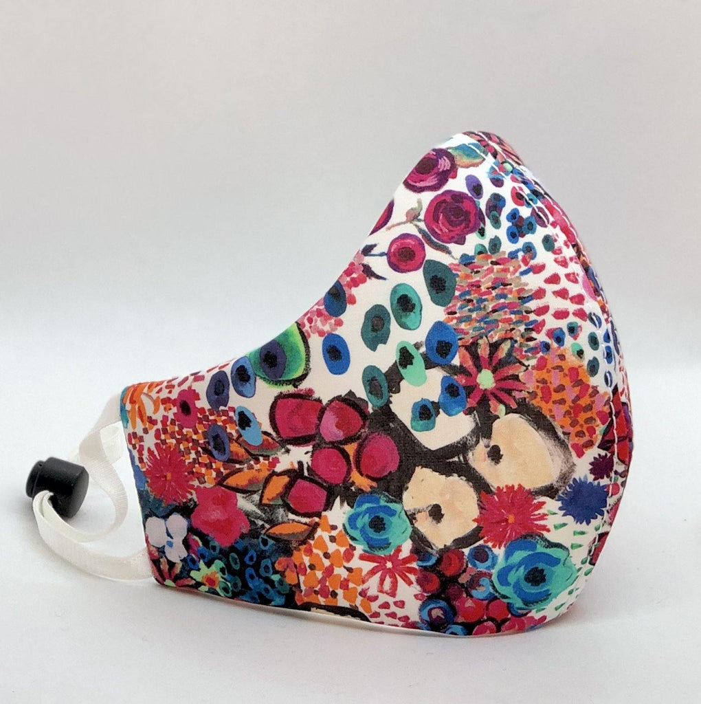 Liberty Print Little Blooms Face Mask