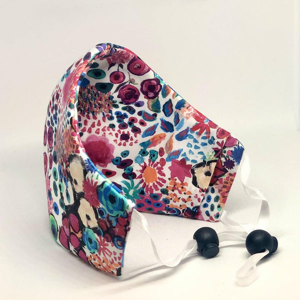 MASK - Liberty Print Little Blooms Face Mask