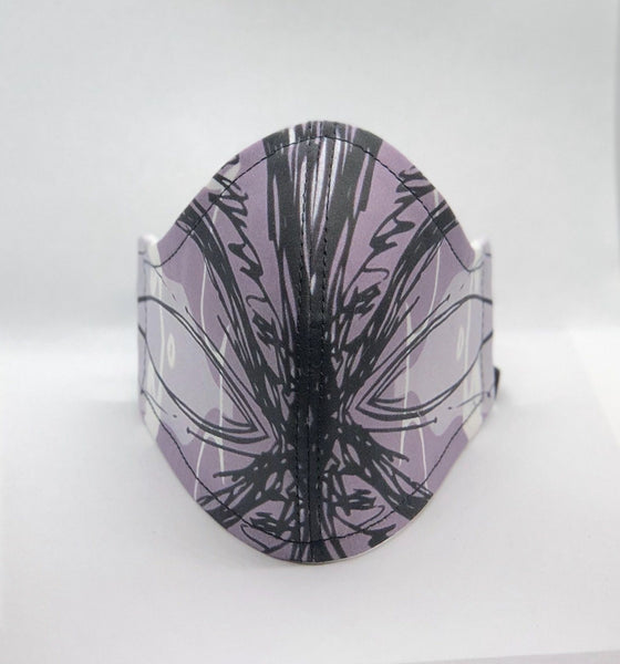 MASK - Purple Monarch Face Mask
