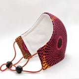 Mask - Simi Face Mask - Fuchsia