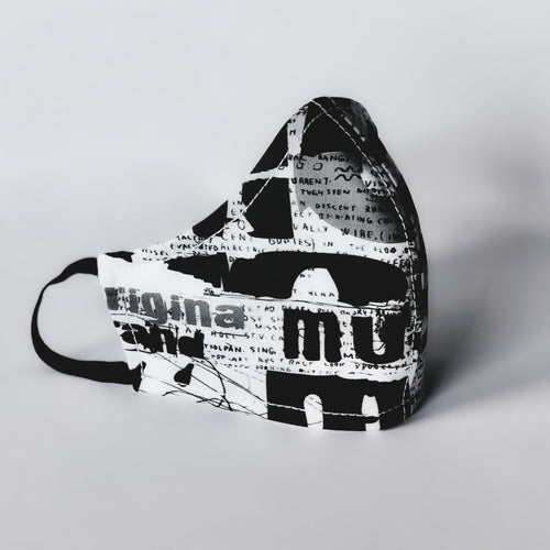 MASK - Unisex Face Masks -  Abstract Music Print