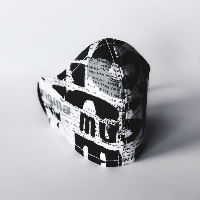 MASK - Unisex Face Masks -  Abstract Music Print