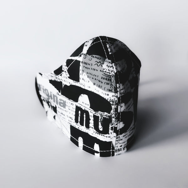 MASK - Unisex Face Masks -  Abstract Music Print