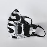 MASK - Unisex Face Masks -  Abstract Music Print