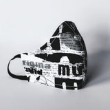 MASK - Unisex Face Masks -  Abstract Music Print