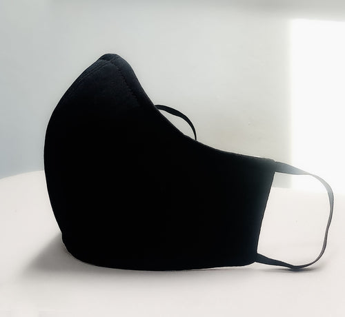 MASK - Unisex Face Masks - Black