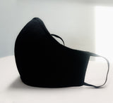 MASK - Unisex Face Masks - Black