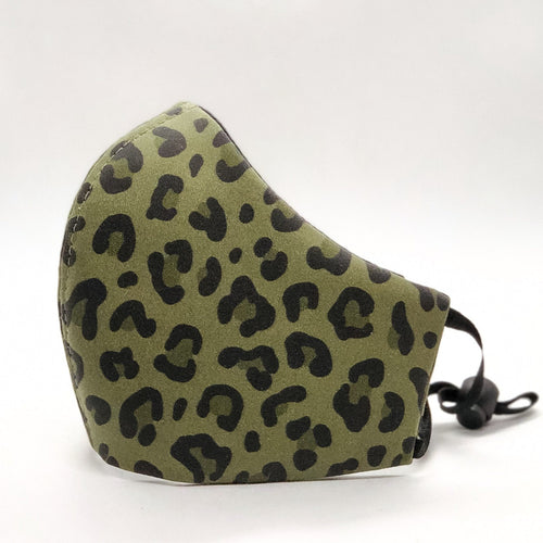 MASK - Unisex Face Masks -  Camo Leopard