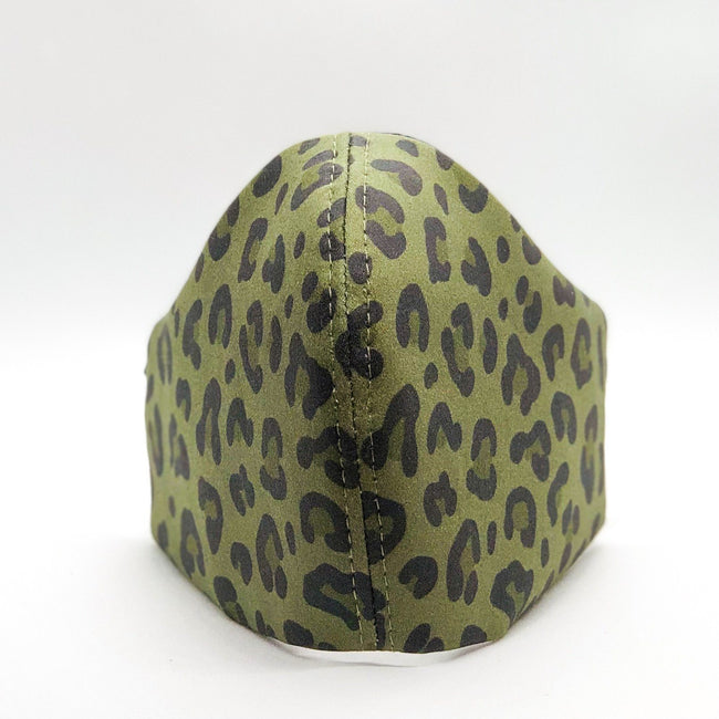 MASK - Unisex Face Masks -  Camo Leopard