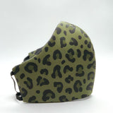 MASK - Unisex Face Masks -  Camo Leopard