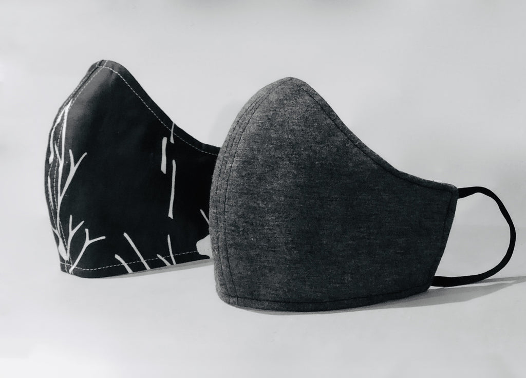 Unisex Face Masks - Grey