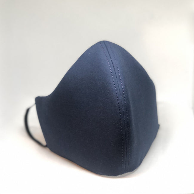 MASK - Unisex Face Masks - Navy Blue