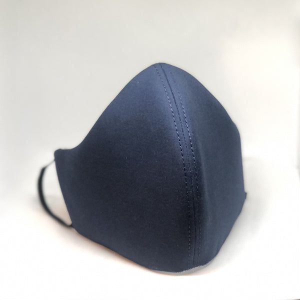 MASK - Unisex Face Masks - Navy Blue