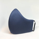 MASK - Unisex Face Masks - Navy Blue