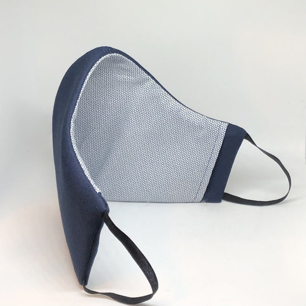 MASK - Unisex Face Masks - Navy Blue