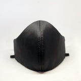 MASK - Unisex Face Masks - Sateen Black With Lanyard