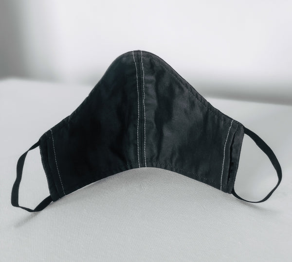 MASK - Unisex Face Masks - Twig Print - Grey