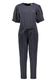 Pants - Girls Stripe Jumpsuit