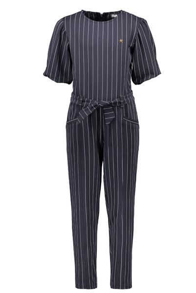 Pants - Girls Stripe Jumpsuit