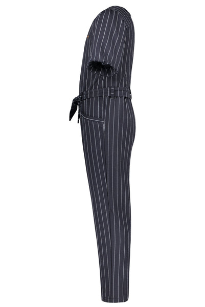 Pants - Girls Stripe Jumpsuit