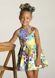 Sale Dress - Summer Bloom Tiered Dress