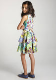 Sale Dress - Summer Bloom Tiered Dress