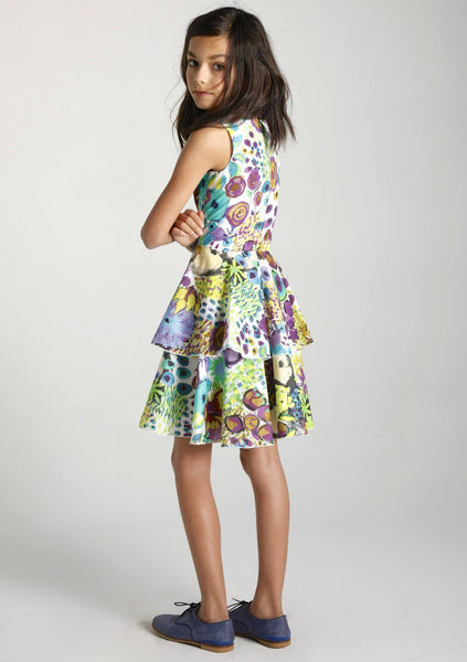 Sale Dress - Summer Bloom Tiered Dress