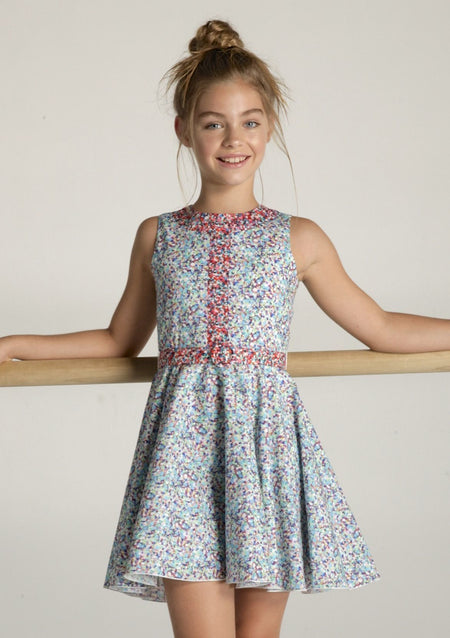 <transcy>Vestido Leo "estampado de serpiente"</transcy>