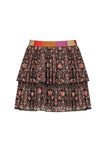 Skirt - Nikki Double Layered Recyled PL Plissé Skirt