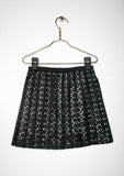 Skirt - Pleated Lace Skirt