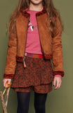 Skirt - Suby Sweat Skirt-Short With Volant