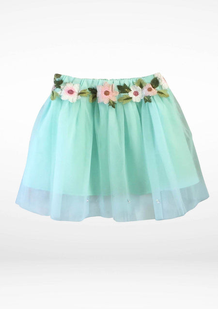 <transcy>Falda-Short de chándal Suby con Volant</transcy>