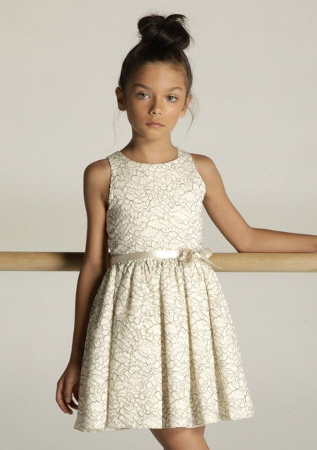 <transcy>Vestido de encaje con lentejuelas multicolor Kayla</transcy>
