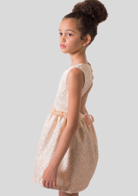 <transcy>Vestido de encaje con lentejuelas multicolor Kayla</transcy>