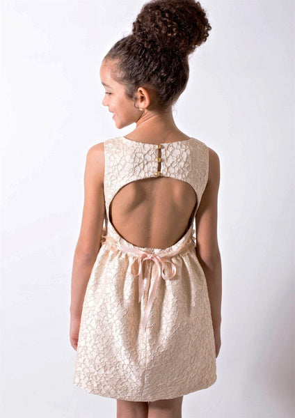 Special Occasion - Gemma 'Cutout Back' Dress