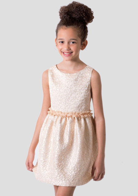 <transcy>Vestido de encaje con lentejuelas multicolor Kayla</transcy>