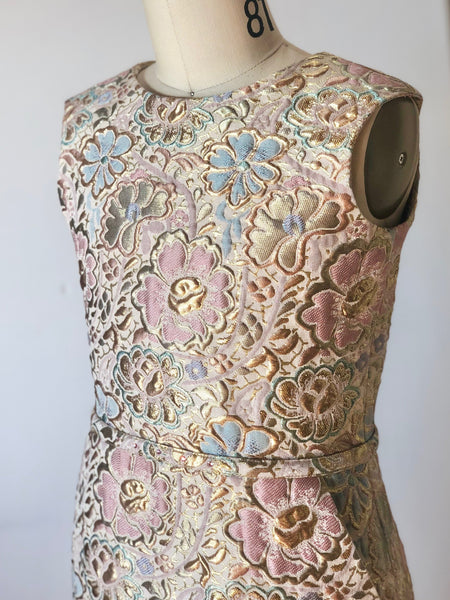 <transcy>Vestido de encaje con lentejuelas multicolor Kayla</transcy>