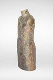 Special Occasion - Pastel Floral Jacquard Shift Dress