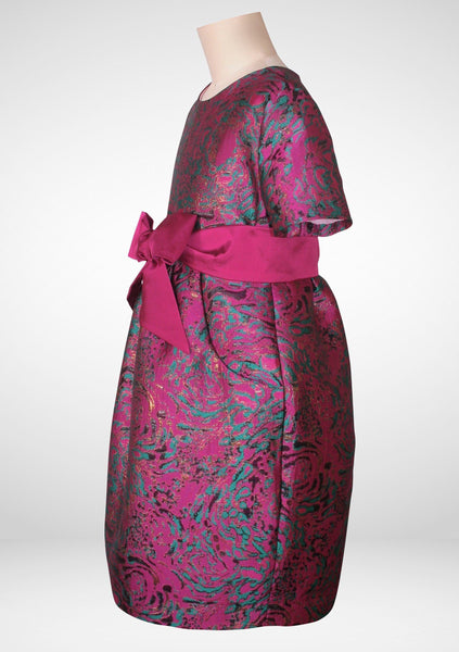 Special Occasion - Simona Short Sleeve Tulip Dress