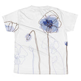 T-shirt - Blue Blooms T-shirt