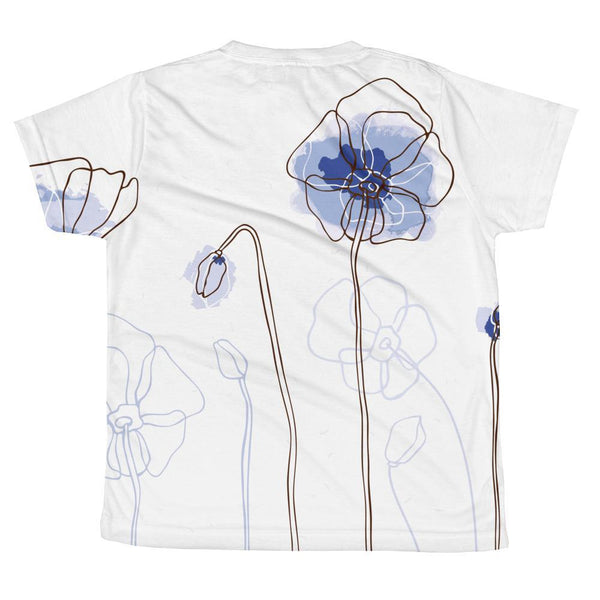 T-shirt - Blue Blooms T-shirt