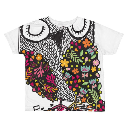 <transcy>Camiseta lila abstracta</transcy>
