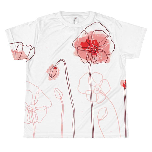 T-shirt - Pink Rose T-shirt