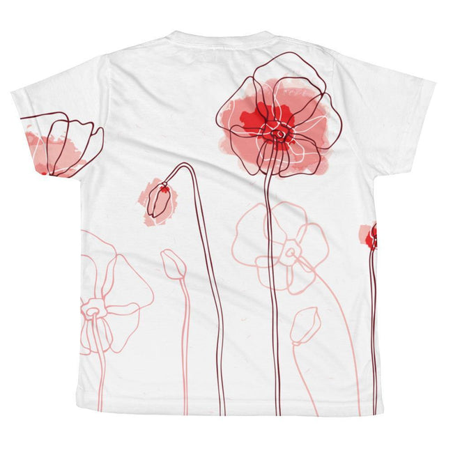 T-shirt - Pink Rose T-shirt