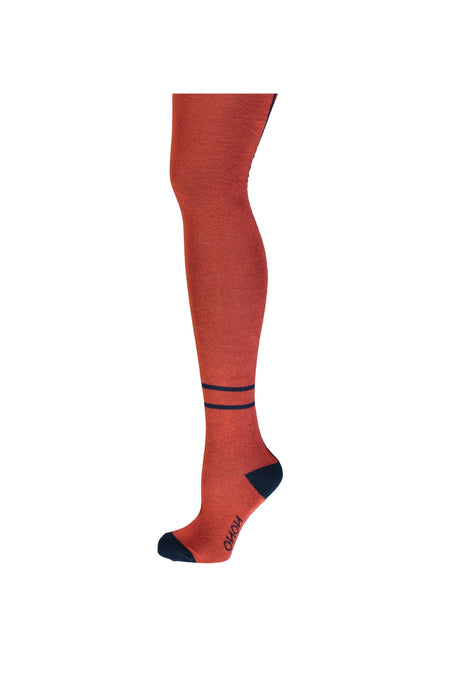 Sole Legging with Color Block Elastic