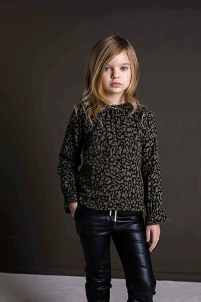 Top - Fancy Double Fabric Blouse