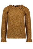 Top - Girls Jacquard Jersey Top