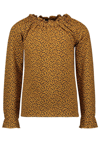 Top - Girls Jacquard Jersey Top