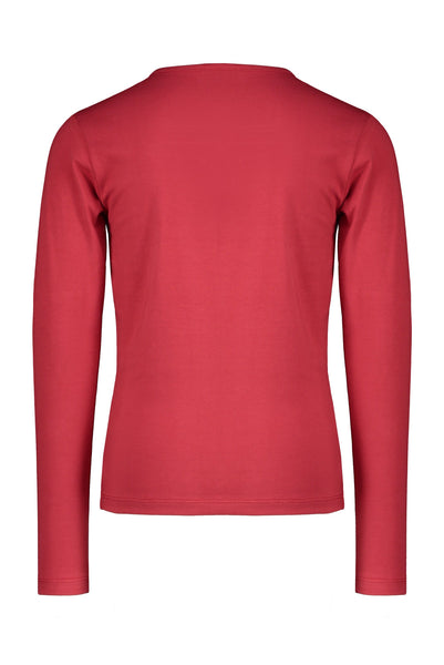 Top - Kus Long Sleeve Traveller Print Top