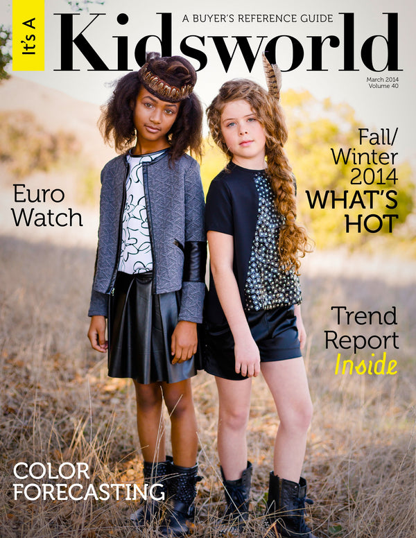 Alivia Simone Featured on the Cover of Kidsworld Magazine